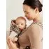Baby Carrier Mini - Cotton, Beige Leopard