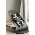 Bouncer Bliss, Dark Gray Frame - 3D Jersey, Charcoal