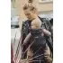 Baby Carrier Free 3D Mesh - Anthracite Leopard