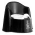 Potty Chair - Black/White