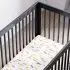 Hudson 3 in 1 Crib with Toddler Rail - Black
