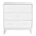 Scoot 3 Drawer Changer Dresser - White