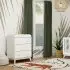 Scoot 3 Drawer Changer Dresser - White