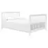 Sprout 4 in 1 Crib with Toddler Rail - White