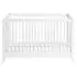 Sprout 4 in 1 Crib with Toddler Rail - White