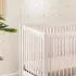 Sprout 4 in 1 Crib with Toddler Rail - White