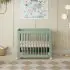 Yuzu 8 in 1 Convertible Crib with All Stages Conversion Kit - Light Sage