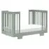 Yuzu 8 in 1 Convertible Crib with All Stages Conversion Kit - Light Sage