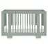 Yuzu 8 in 1 Convertible Crib with All Stages Conversion Kit - Light Sage
