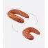 2-in-1 Pregnancy Pillow and Breastfeeding Terracotta