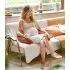 2-in-1 Pregnancy Pillow and Breastfeeding Terracotta