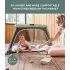 Travel crib and bed 3-in-1 Moov and Comfy