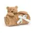 Bartholomew Bear Blankie (RECYCLED FIBERS)