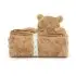 Bartholomew Bear Blankie (RECYCLED FIBERS)