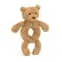 Bartholomew Bear Ring Rattle (RECYCLED FIBERS)