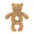 Bartholomew Bear Ring Rattle (RECYCLED FIBERS)