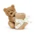 Bartholomew Bear Soother (RECYCLED FIBERS)