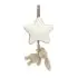 Bashful Beige Bunny Musical Pull (RECYCLED FIBERS )