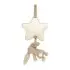 Bashful Beige Bunny Musical Pull (RECYCLED FIBERS )
