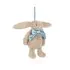 Bashful Beige Bunny Ornament