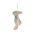 Bashful Beige Bunny Ornament