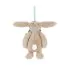 Bashful Beige Bunny Ornament