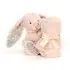 Bashful Blush Bunny Soother