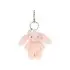 Bashful Bunny Blush Bag Charm