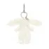 Bashful Bunny Cream Bag Charm