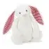 Bashful Bunny with Candy Cane