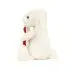 Bashful Bunny with Candy Cane