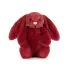 Bashful Christmas Bunny 2025 - Redcurrant