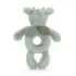 Bashful Dragon Ring Rattle (RECYCLED FIBERS)
