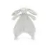 Bashful Grey Bunny Comforter (RECYCLED FIBERS)