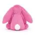Bashful Hot Pink Bunny Medium