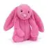 Bashful Hot Pink Bunny Medium
