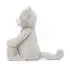 Bashful Kitty - Grey