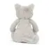 Bashful Kitty - Grey