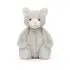 Bashful Kitty - Grey