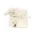 Bashful Lamb Soother (RECYCLED FIBERS)