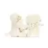Bashful Lamb Soother (RECYCLED FIBERS)