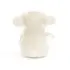 Bashful Lamb Soother (RECYCLED FIBERS)