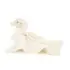 Bashful Lamb Soother (RECYCLED FIBERS)