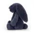 Bashful Navy Bunny Medium