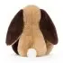 Bashful Patchwork Brown Bunny Original