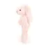 Bashful Pink Bunny Ring Rattle (RECYCLED FIBERS)