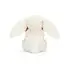 Bashful Red Love Heart Bunny