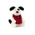 Bashful Winter Puppy