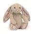 Beige Bunny Big - Floral Ears