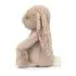 Beige Bunny Big - Floral Ears